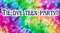 Tie Dye Teen Party